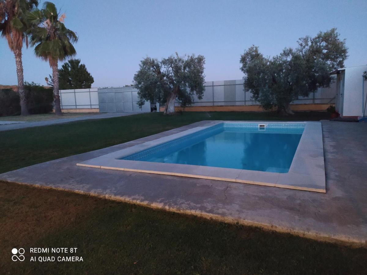 Casa Rural La Noria Los Palacios Y Villafranca Exteriér fotografie